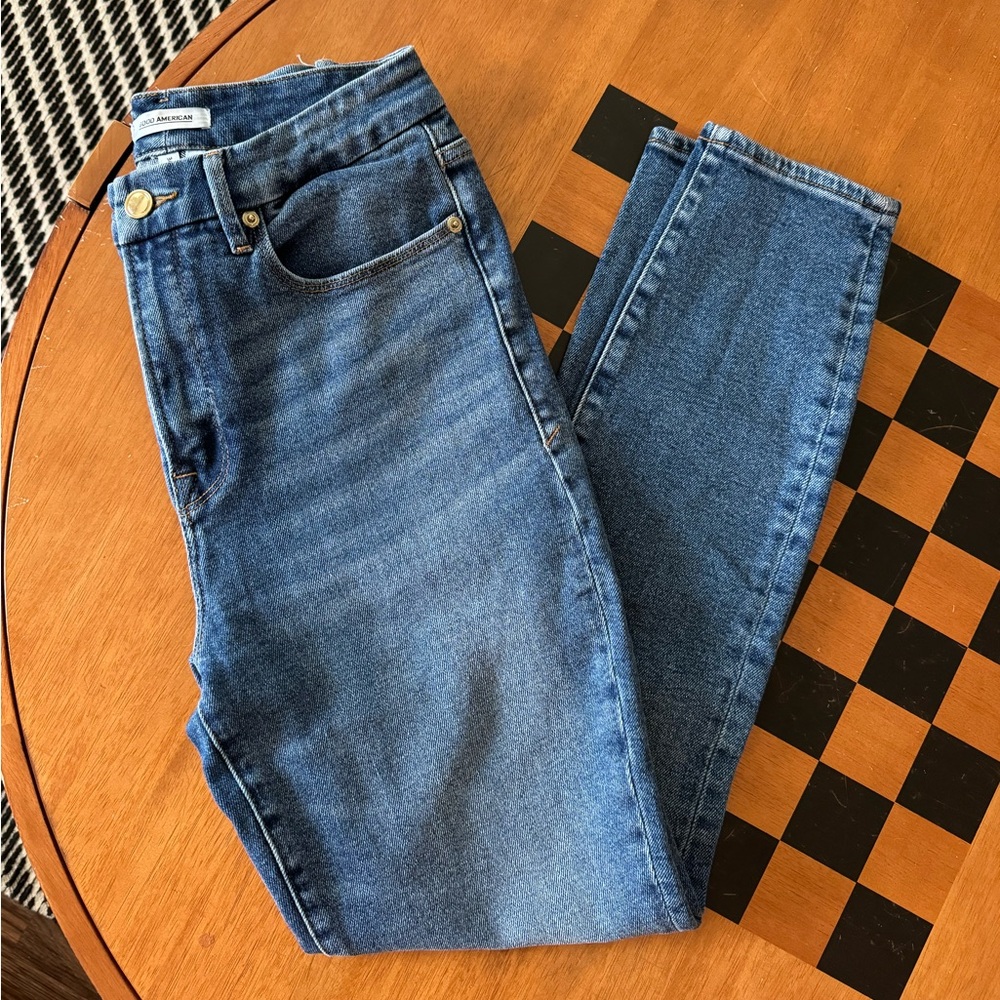 Good American Good Curve Size 6/28 Jeans